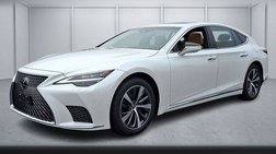 2021 Lexus LS 500 Base