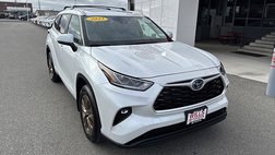 2023 Toyota Highlander Hybrid Bronze Edition