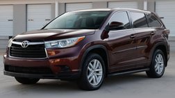 2015 Toyota Highlander LE