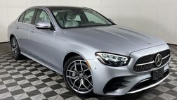 2022 Mercedes-Benz E-Class E 350 4MATIC