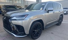 2024 Lexus LX 600 F SPORT Handling