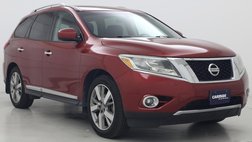 2014 Nissan Pathfinder Platinum