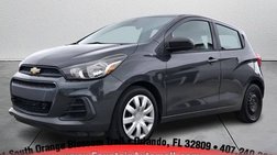 2017 Chevrolet Spark LS Manual