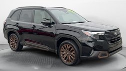 2025 Subaru Forester Sport