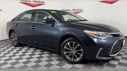 2018 Toyota Avalon XLE Premium