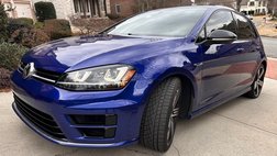 2015 Volkswagen Golf R 4Motion