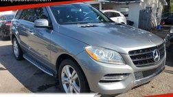 2013 Mercedes-Benz M-Class ML 350