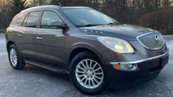 2012 Buick Enclave Leather