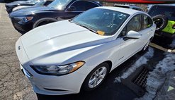 2018 Ford Fusion Hybrid S