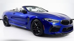 2022 BMW M8 Competition