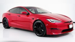 2022 Tesla Model S Plaid