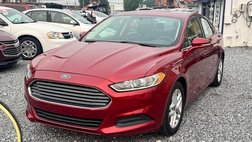 2014 Ford Fusion SE