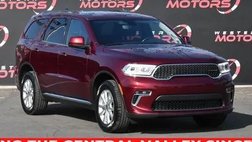 2022 Dodge Durango SXT