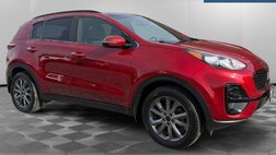2022 Kia Sportage Nightfall