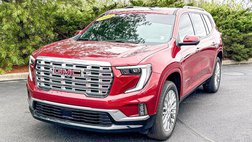 2024 GMC Acadia Denali