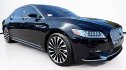 2020 Lincoln Continental Black Label
