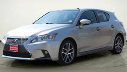 2017 Lexus CT 200h Base