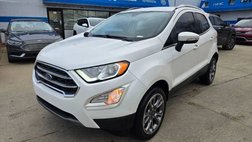 2018 Ford EcoSport Titanium