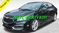 2015 Chevrolet Cruze LTZ Auto