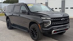 2025 Chevrolet Suburban Shield Z71