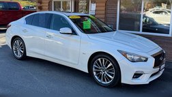 2018 Infiniti Q50 Luxe
