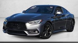 2017 Infiniti Q60 w/ Premium Package