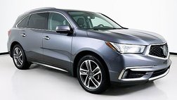 2017 Acura MDX SH-AWD w/Advance