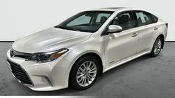2018 Toyota Avalon Hybrid Limited