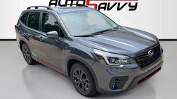 2021 Subaru Forester Sport