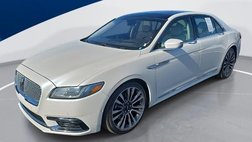 2018 Lincoln Continental Reserve