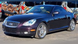 2002 Lexus SC 430 Base