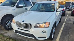 2013 BMW X3 xDrive28i