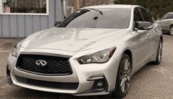 2018 Infiniti Q50 Red Sport 400