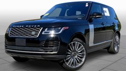 2022 Land Rover Range Rover P400 HSE Westminster Edition