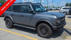 2023 Ford Bronco Black Diamond