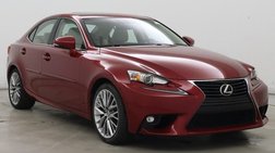 2015 Lexus IS 250 250 Sedan RWD