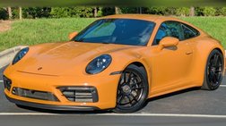 2022 Porsche 911 Carrera GTS