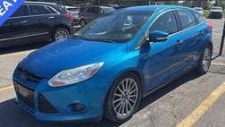 2012 Ford Focus SEL