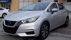 2021 Nissan Versa SV
