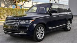 2017 Land Rover Range Rover HSE Td6
