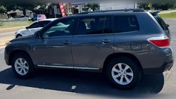 2013 Toyota Highlander Base