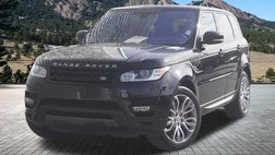 2016 Land Rover Range Rover Sport Supercharged Dynamic