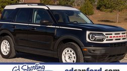 2023 Ford Bronco Sport Heritage