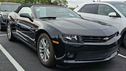 2015 Chevrolet Camaro LT