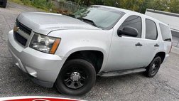 2013 Chevrolet Tahoe Police