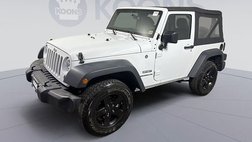 2016 Jeep Wrangler Sport