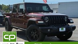 2021 Jeep Gladiator Willys