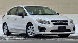 2014 Subaru Impreza 2.0i