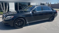 2016 Mercedes-Benz S-Class S 550
