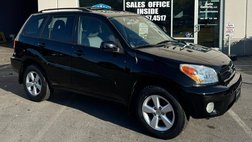2004 Toyota RAV4 Base